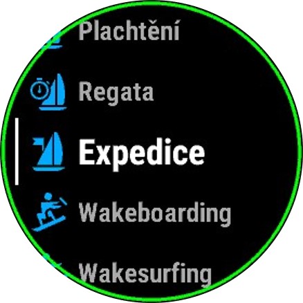 Screen expedice
