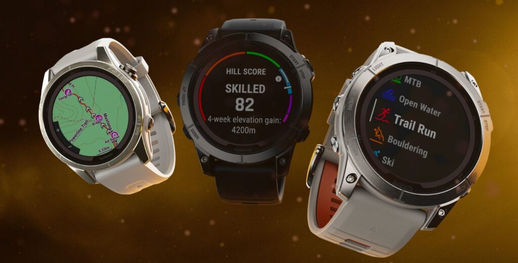 Garmin Fenix 7 family