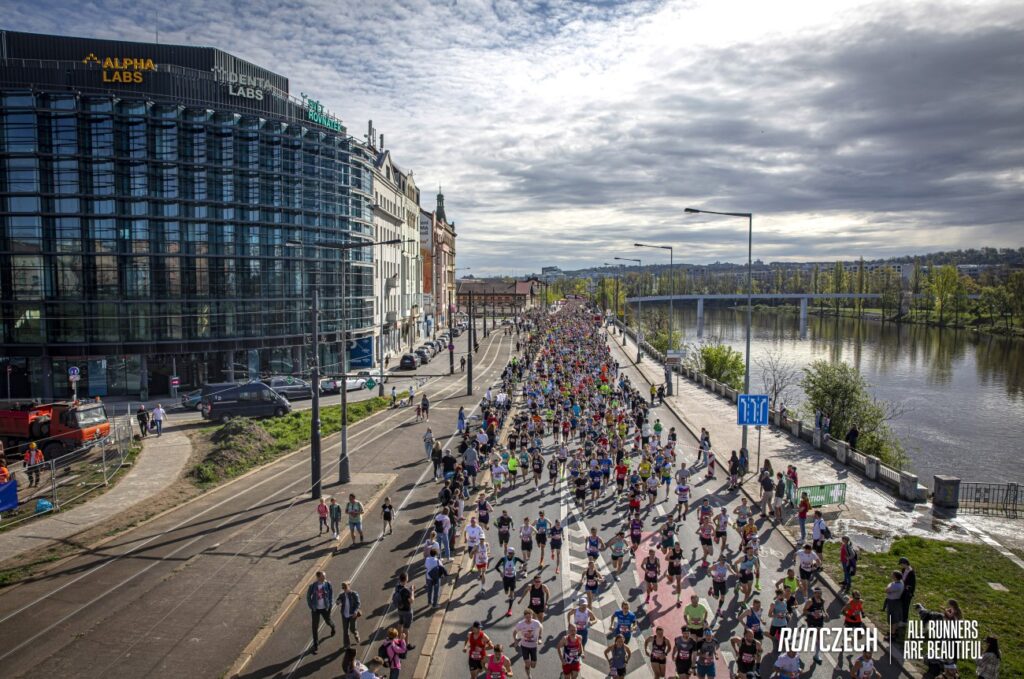 Pražský 1/2 maraton 2024