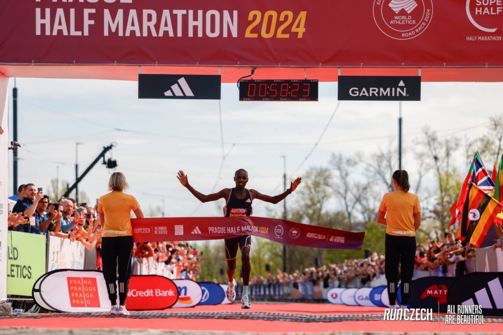 Pražský 1/2 maraton 2024