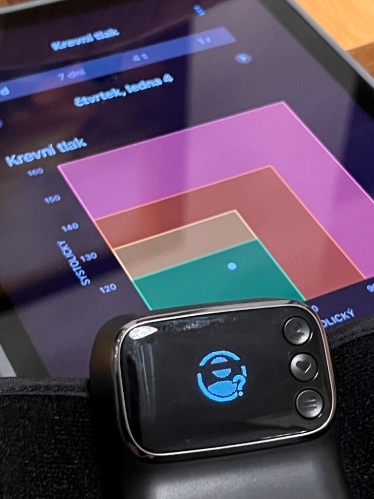 Tlakoměr Index BPM umožňuje přidat až 16 uživatelů s přenosem měřených dat do aplikace Garmin Connect + využívat 1 anonymního uživatele bez přenosu měřených dat.