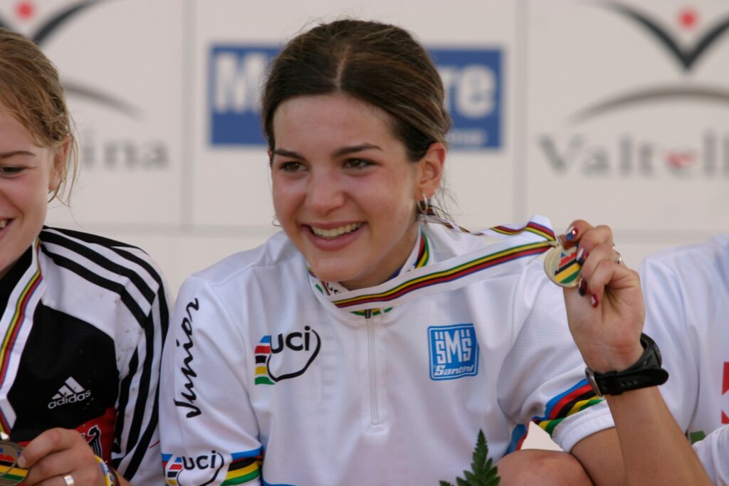 Tereza Huříková mistryně světa v silniční časovce