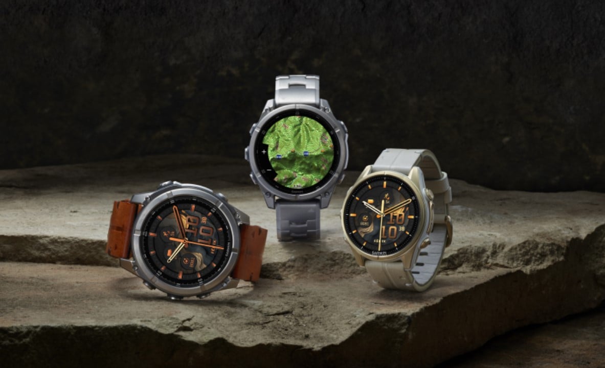 Hodinky Garmin Fénix 8 nabízejí nově i funkce potápěčského počítače