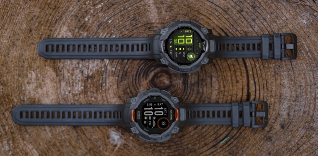 ilustrační obrázek Garmin Instinct 3 Srovnání Garmin Instinct 3 SOLAR a Garmin Instinct 3 AMOLED